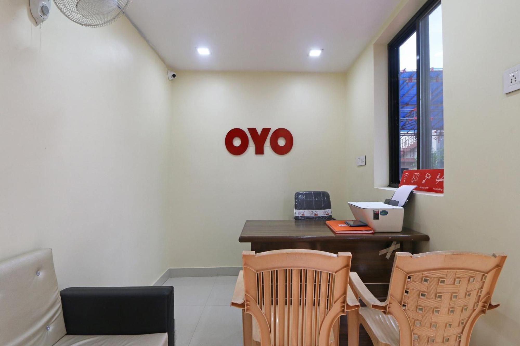 Hotel Oyo Flagship 39764 Mahendra Greens Bhilai Exterior foto