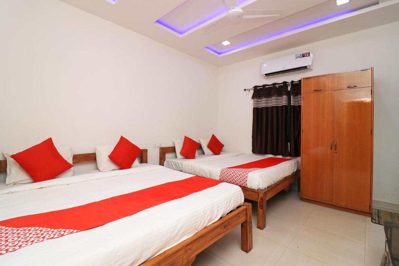Hotel Oyo Flagship 39764 Mahendra Greens Bhilai Exterior foto
