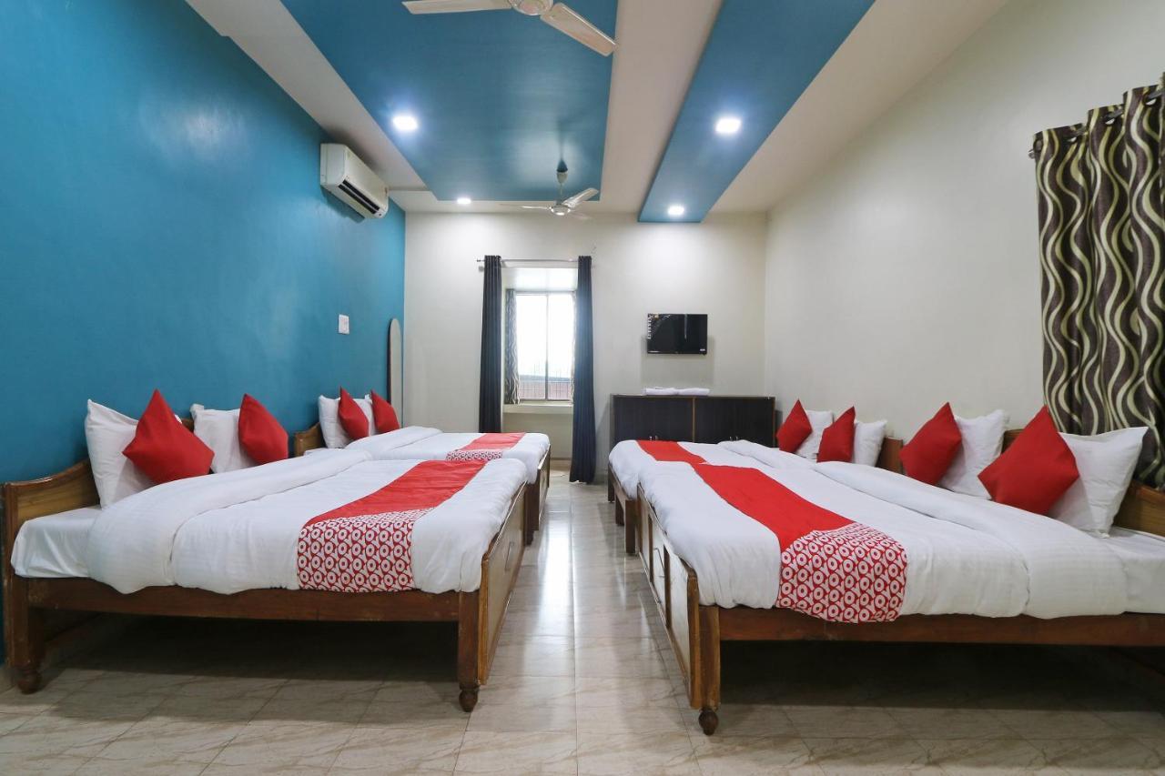 Hotel Oyo Flagship 39764 Mahendra Greens Bhilai Exterior foto