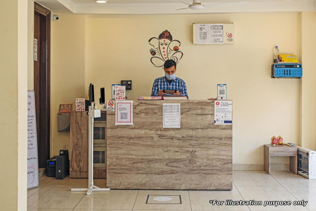 Hotel Oyo Flagship 39764 Mahendra Greens Bhilai Exterior foto